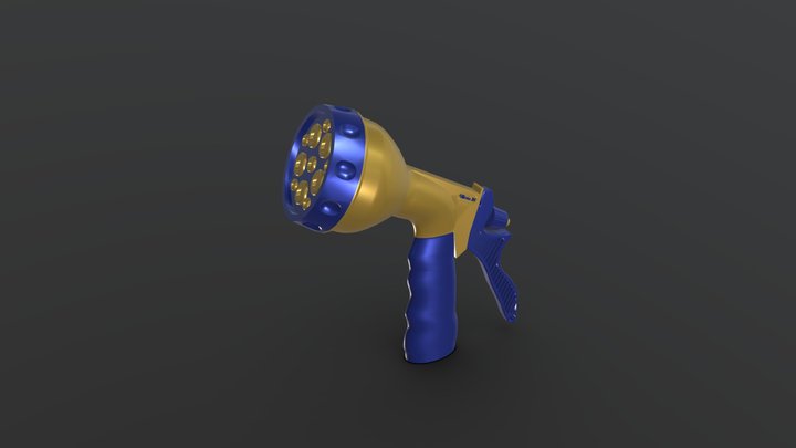 Nozzle 3D Model