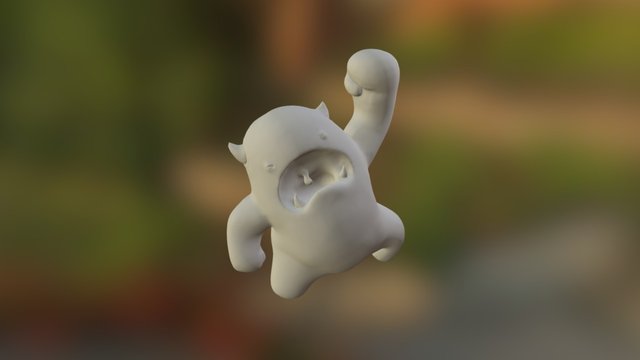 Sculpting Melvin Exercise 3D Model