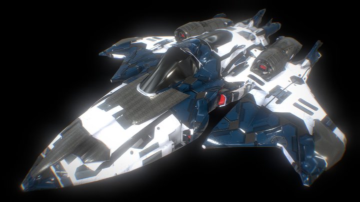 Spaceship CL505 by Jungle Jim