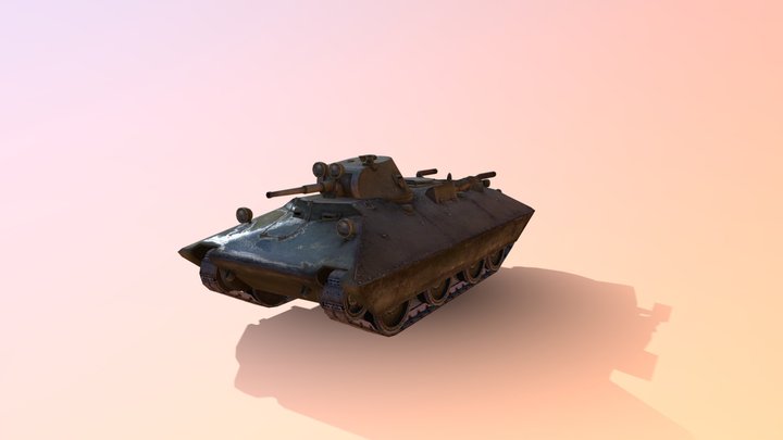 БТ-СВ SD – Free 3D Model STL
