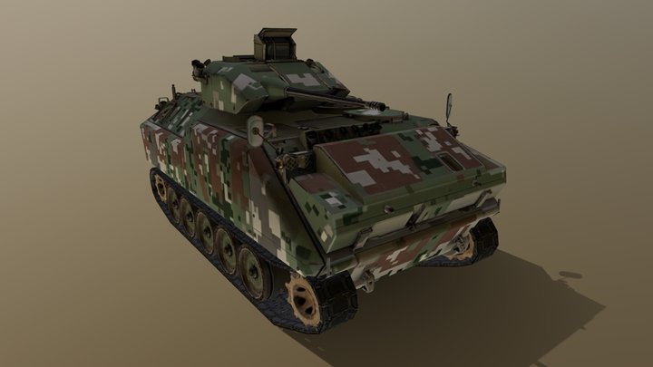 Malaysian ACV-300 Adnan – Modelo 3D gratuito STL