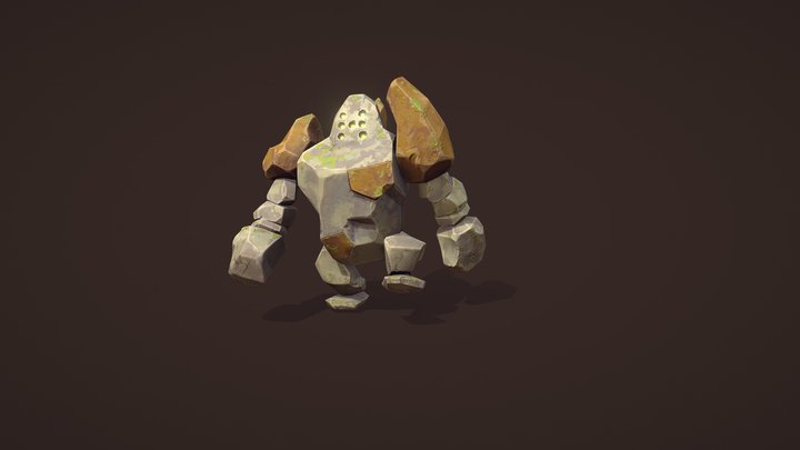 Regirock 3D Model