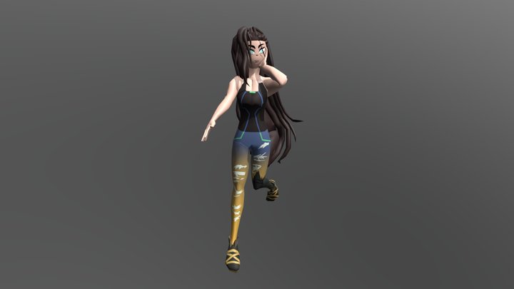 HYUNA 3D Model