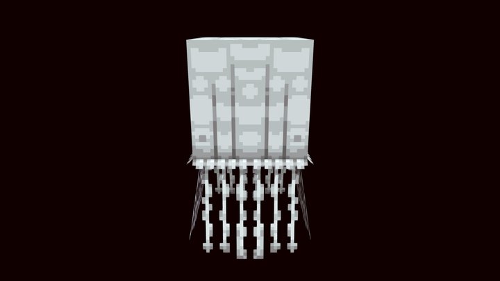 ghast guy 3D Model