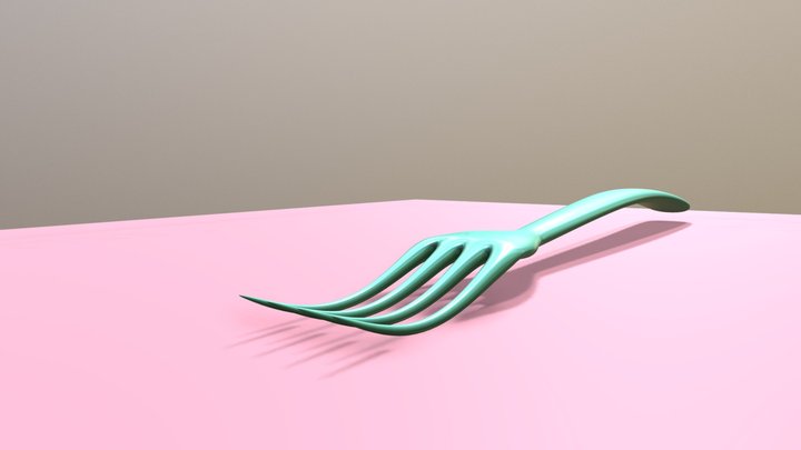 Tenedordaniel 3D Model