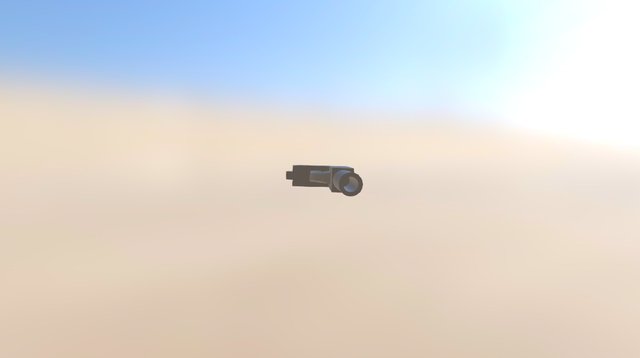 USP första 3D Model