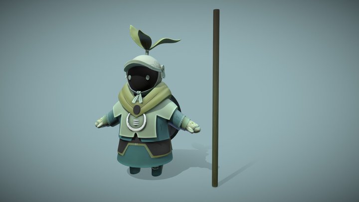 2DAE12_VerhulstElise_MeshNeutral 3D Model