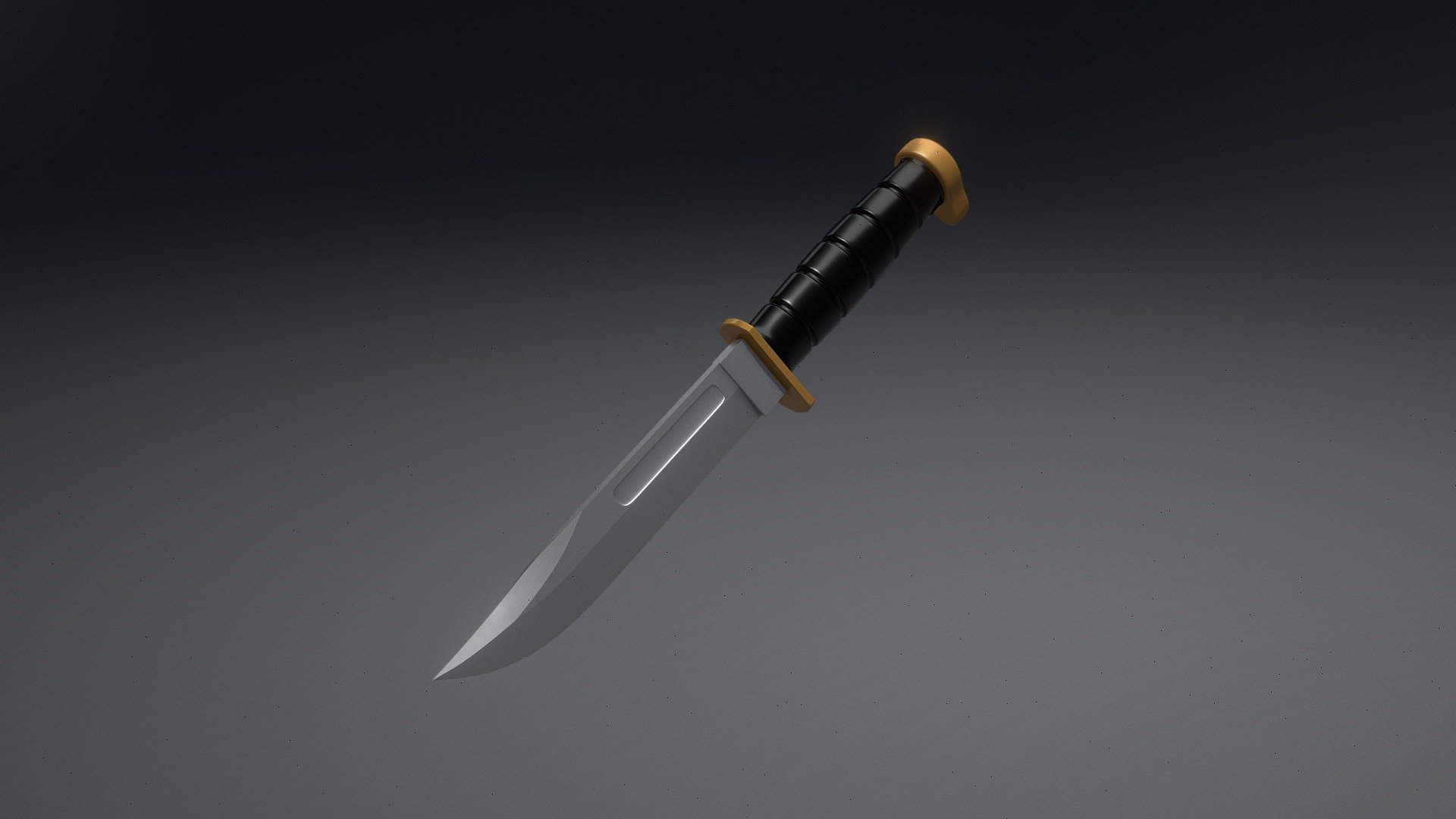 knifff - 3D model by stanslav [64a8dc5] - Sketchfab