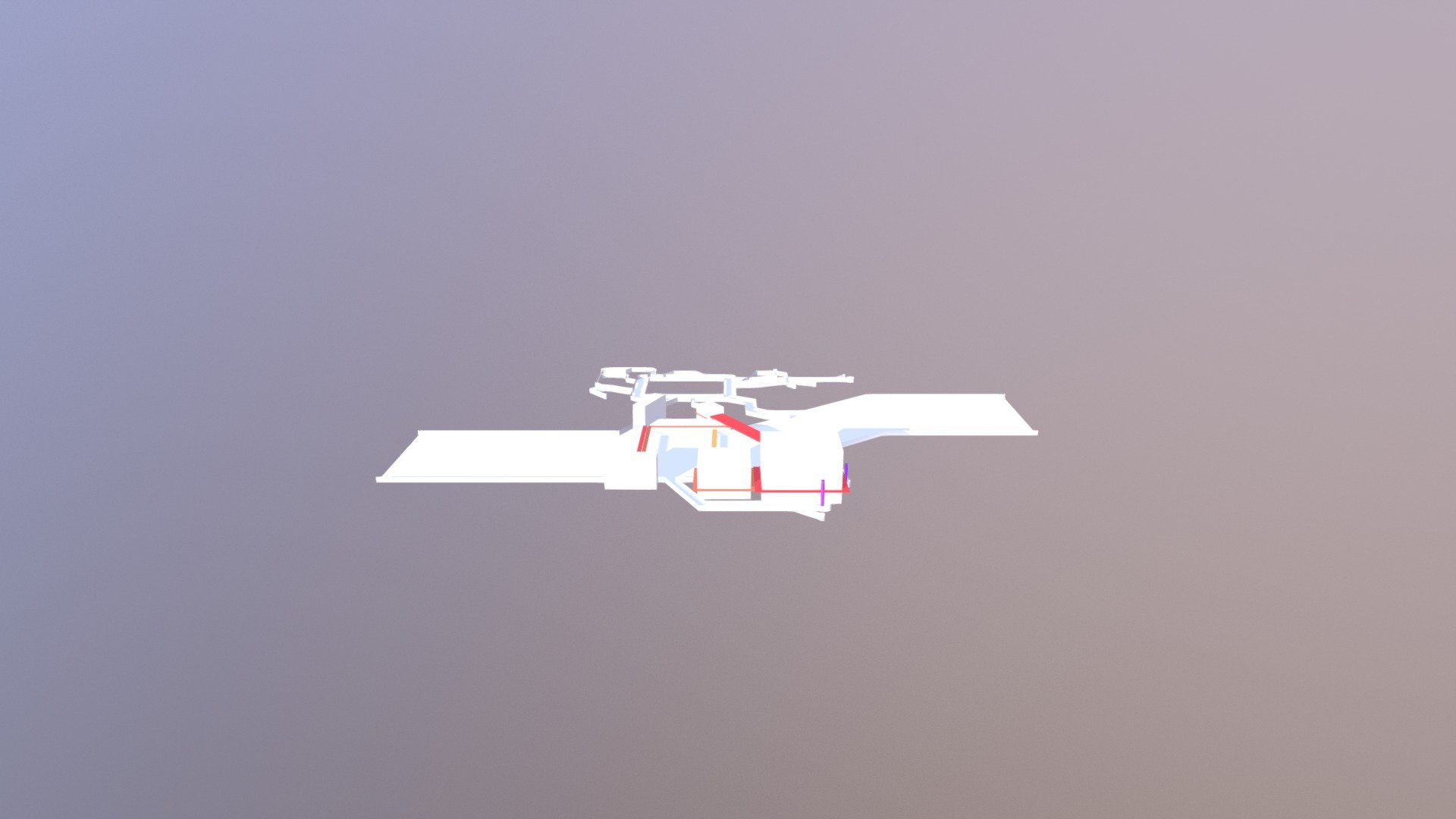 Cyberpunk Level Design Prototype