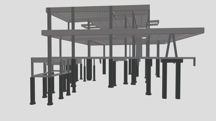 Ponto Zero_Casa 964 3D Model