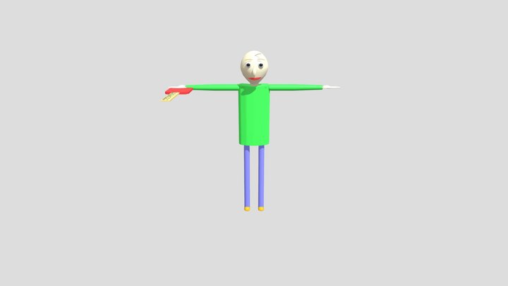 uh 3D Model