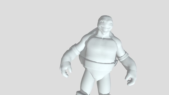 Raphael 3D Model