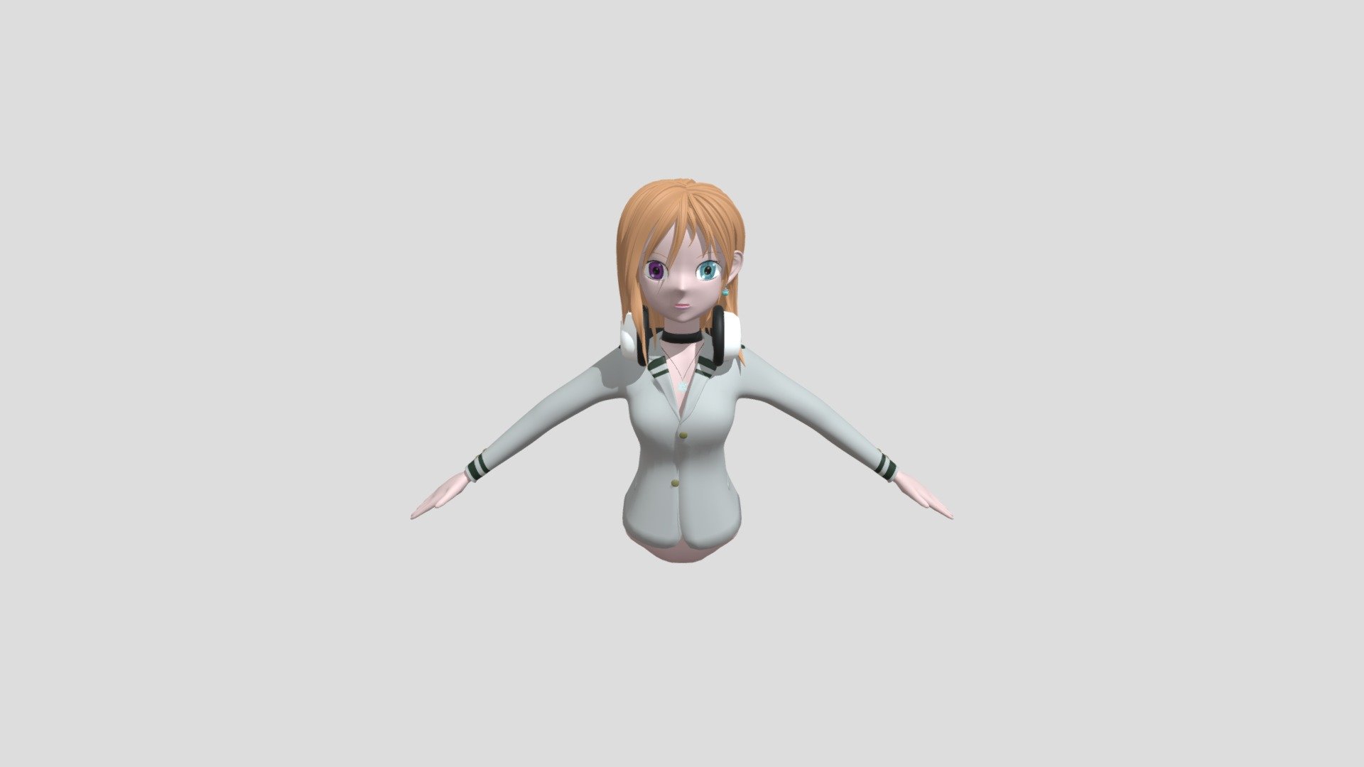 Modelado de Personaje con materiales