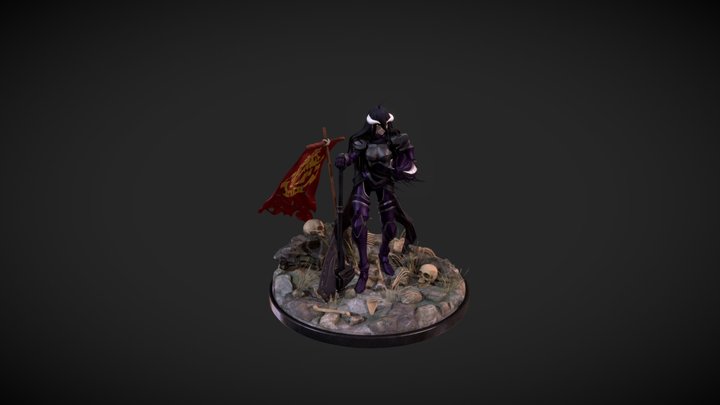 Albedo (Overlord) 3D Model