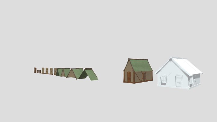 casa_modulo 3D Model