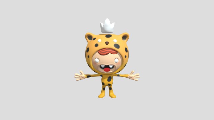 chico jaguar 3D Model