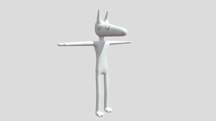 twin fantasy dog car seat headrest 3D Model