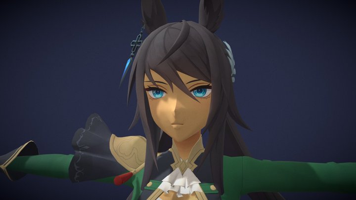 (Umamusume) Symboli Kris S Race