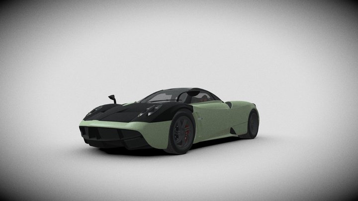 PAGANI_HUAYRA_IMPROVED 3D Model