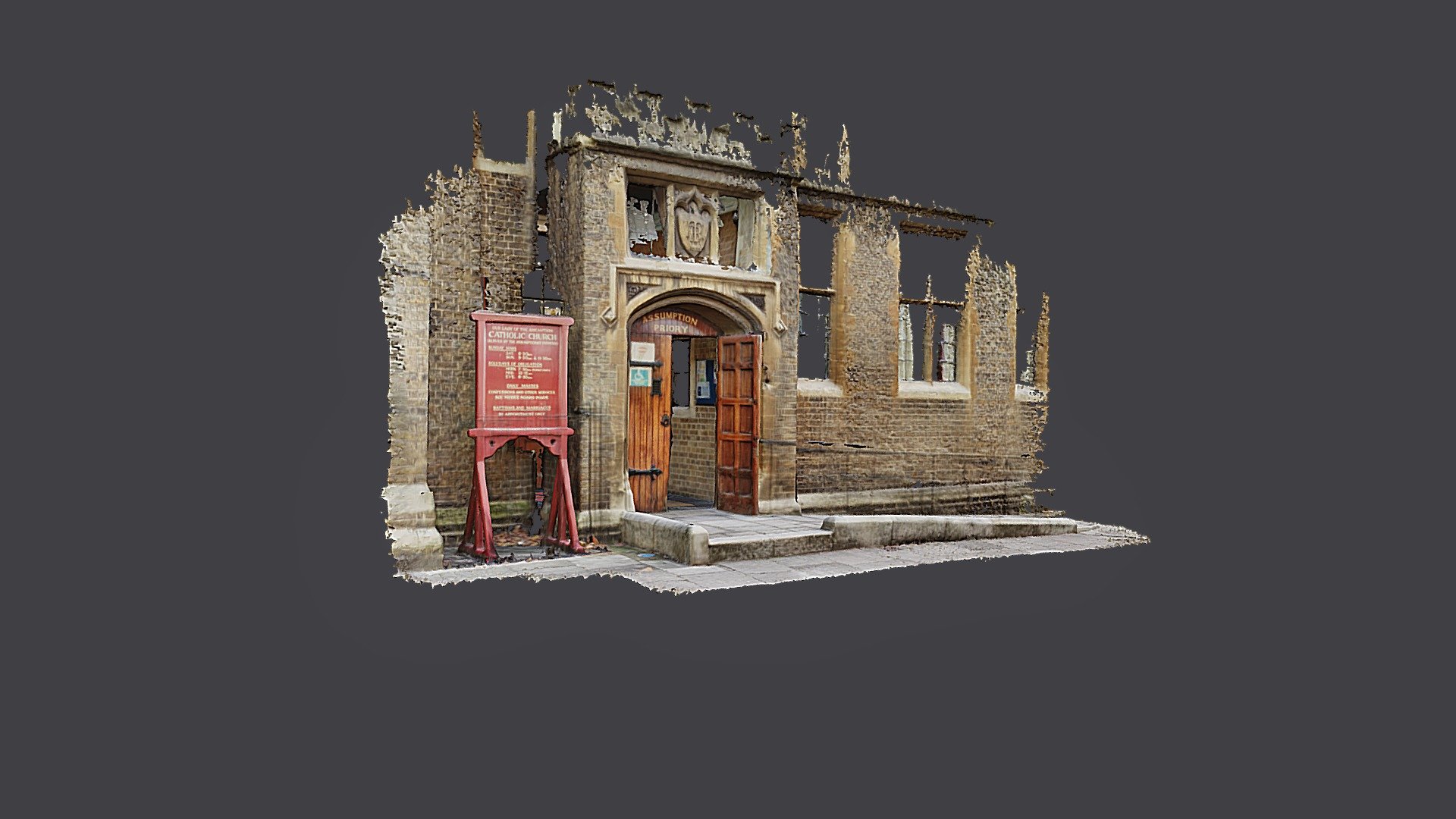 Our Lady of The Assumption, Bethnal Green E2