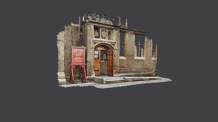 Our Lady of The Assumption, Bethnal Green E2 3D Model