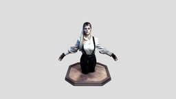 Musician Chair - 3D model by Dolaonna [e4075c1] - Sketchfab