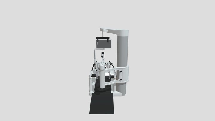 Scene 3D Model