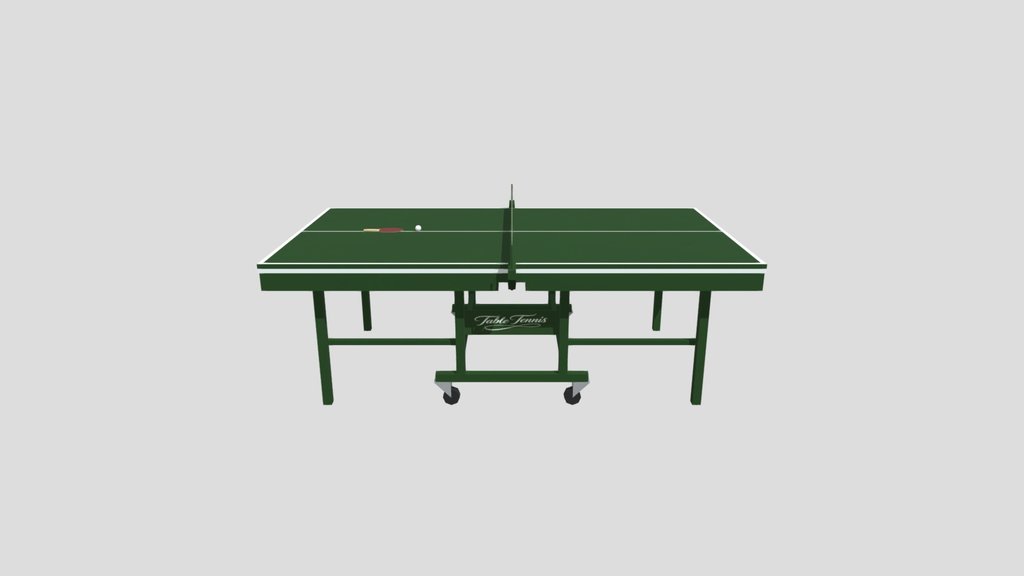 GAME READY TABLE TENNIS ASSET PACK