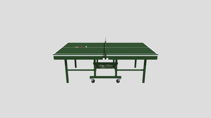 GAME READY TABLE TENNIS ASSET PACK – Free 3D Model STL