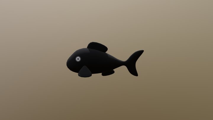 Ikanlucu1 3D Model