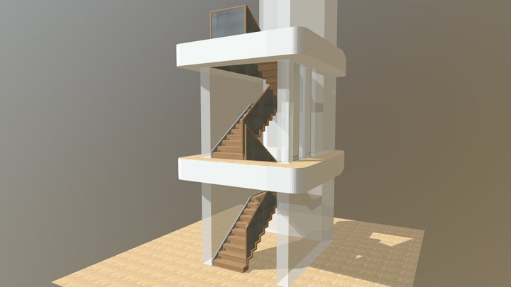 Arnold Frankreich St Tropez Version2 3D Model