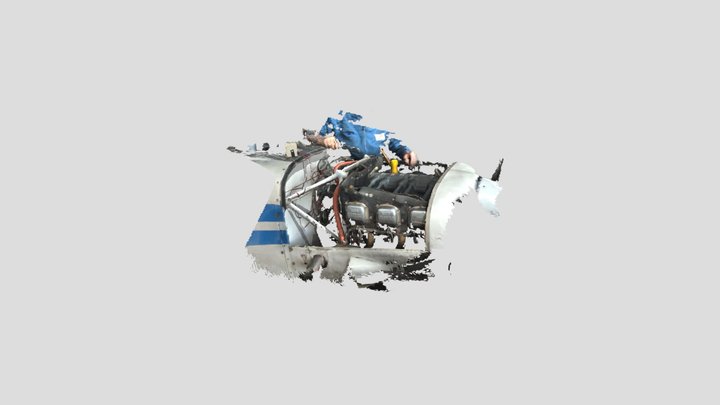 Quick engine scan 3D Model