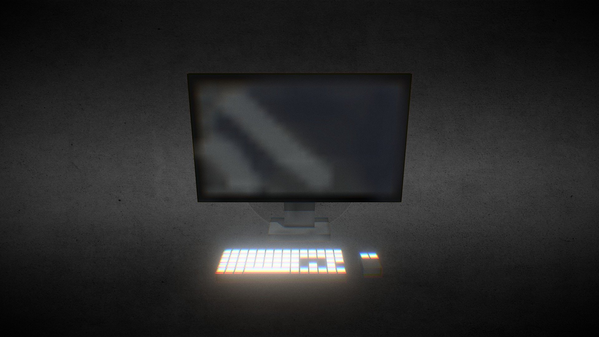 Prisma3D Blocky Computer - Download Free 3D model by TADC FAN Anass ...