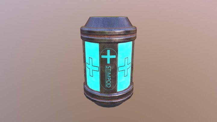 STIMPOD (Small) 3D Model