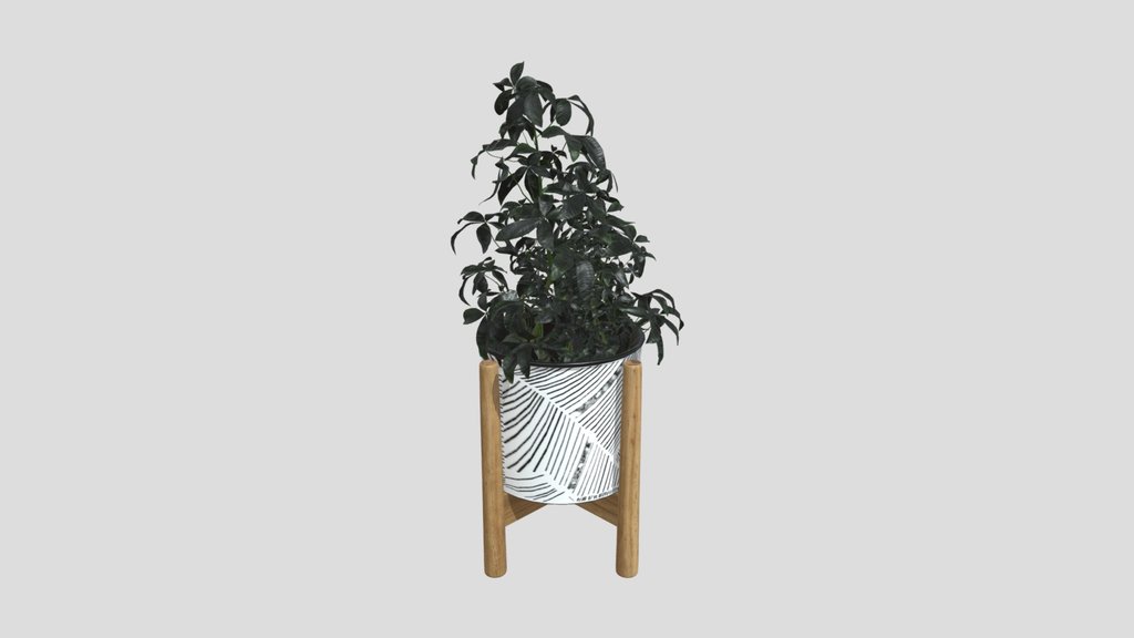 Indoor Plant Stand