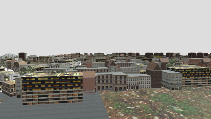 Map3 - Construction Sim 2017 – Modello 3D gratuito STL