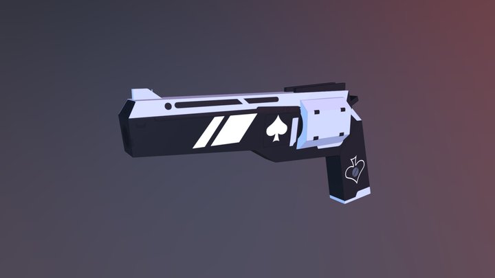 Ace "Ace Of Spades" 3D Model