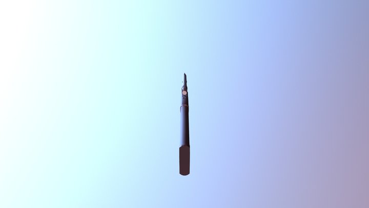 Unnamed_Pump_Shotgun 3D Model