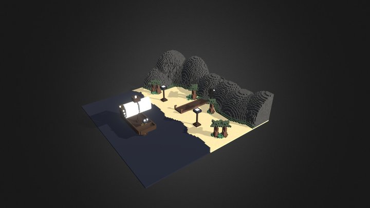 Toby_ex2_sketchfab 3D Model