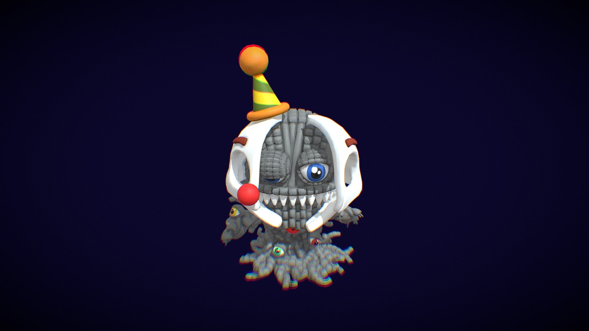 Ennard - Download Free 3D model by royalroyaltymodel112 [64ad08a ...