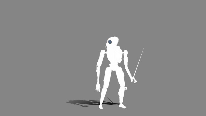 Ultimate ADAM 3D Model