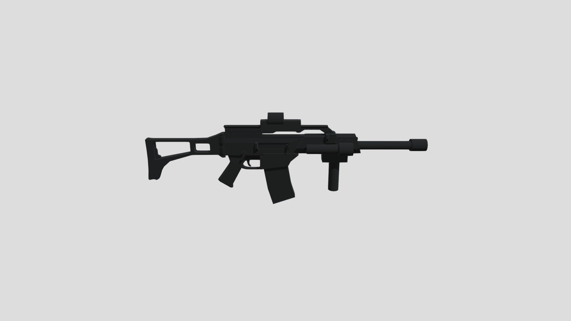 Tactical Assault Rifle