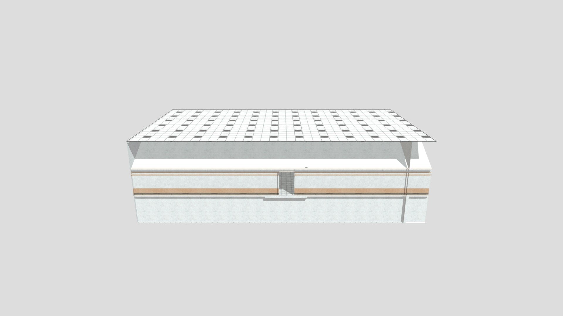 SCP:CB - Entrance Zone - Cafeteria - 3D model by Simoxus [64addb8 ...