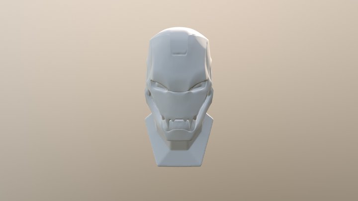 Iornwithcer Head 3D Model
