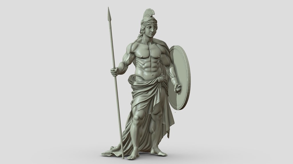 Spartan Warrior