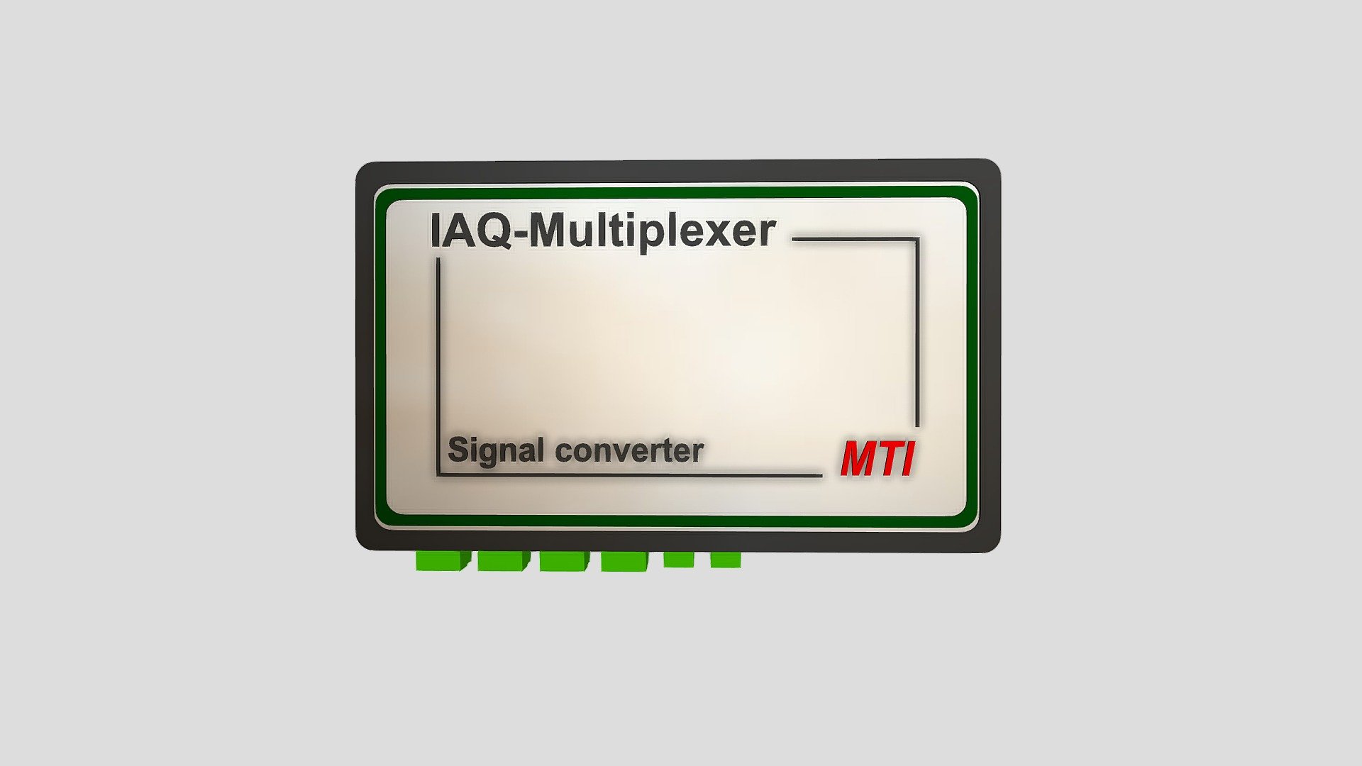 IAQ Multiplexer — Sketchfab embed 3D viewer