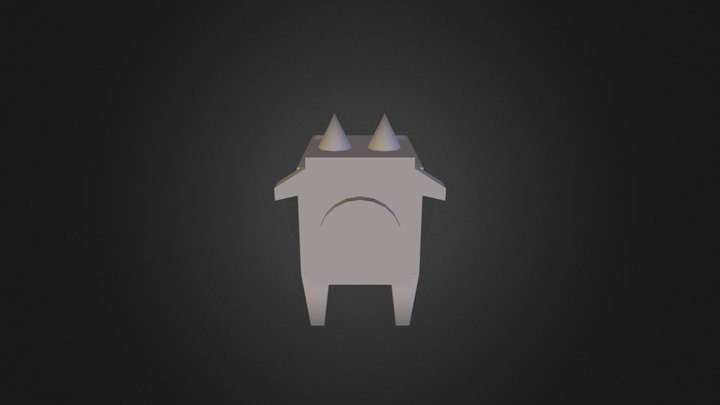 Cow_02 3D Model