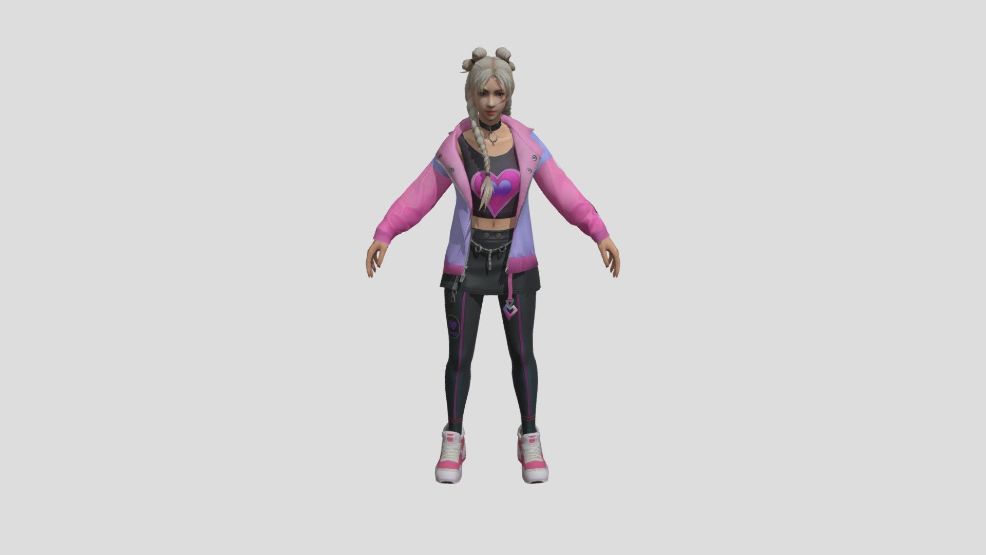 Idola Ibu Kota Bundle Free Fire - Download Free 3D model by muhecsad ...