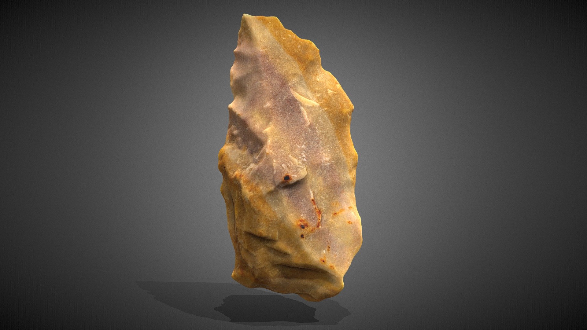 Agate biface