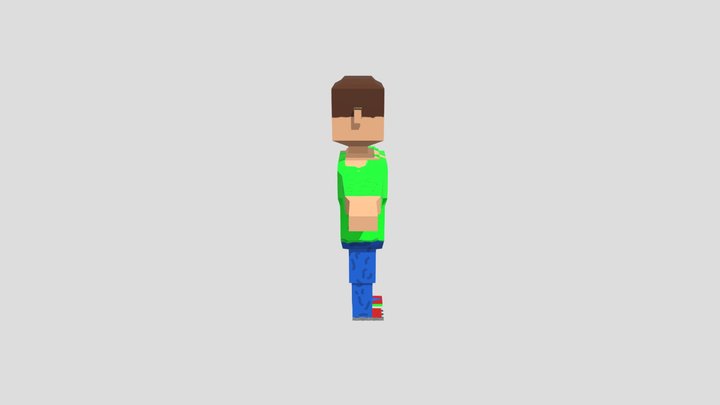 Character Assignment 3D Model